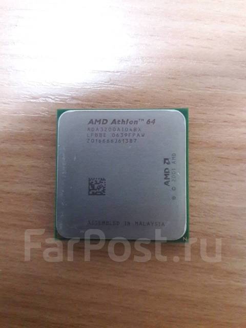 Amd athlon 64 discount 3200 socket 754