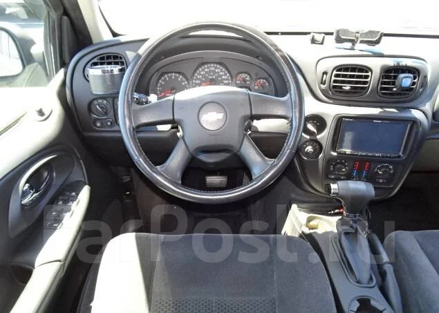 Chevrolet TrailBlazer. �������, 4wd, 4.2 (295��.�.), ������, 109����. ��, �/�, ��� ���. ��� ����� �� ������������ ����