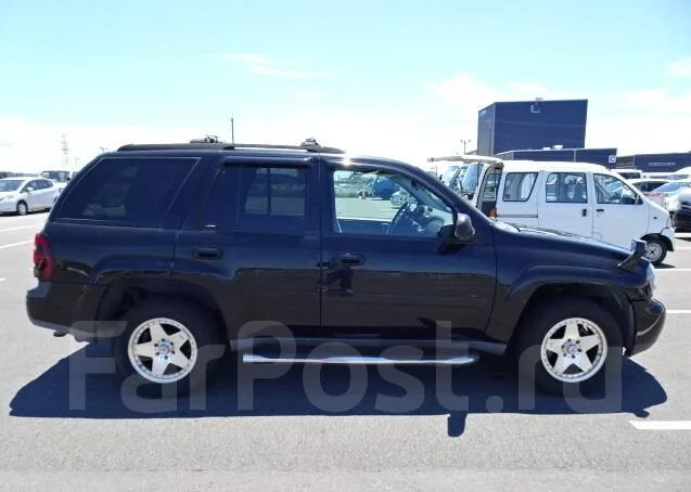 Chevrolet TrailBlazer. �������, 4wd, 4.2 (295��.�.), ������, 109����. ��, �/�, ��� ���. ��� ����� �� ������������ ����