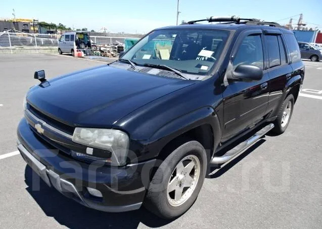 Chevrolet TrailBlazer. �������, 4wd, 4.2 (295��.�.), ������, 109����. ��, �/�, ��� ���. ��� ����� �� ������������ ����