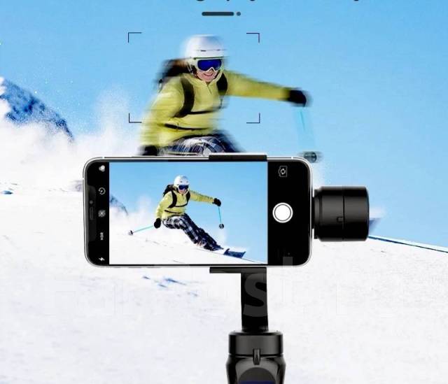 Стабилизатор, стадикам для смартфона 3-осевой Gimbal 3-Axis трехосевой ...