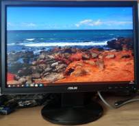 Asus. 19", ���������� �� (LCD, LED, QLED) ����