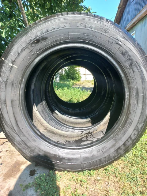 Yokohama G091A. ������, 2014 ���, �/�, ����� 40 % ����