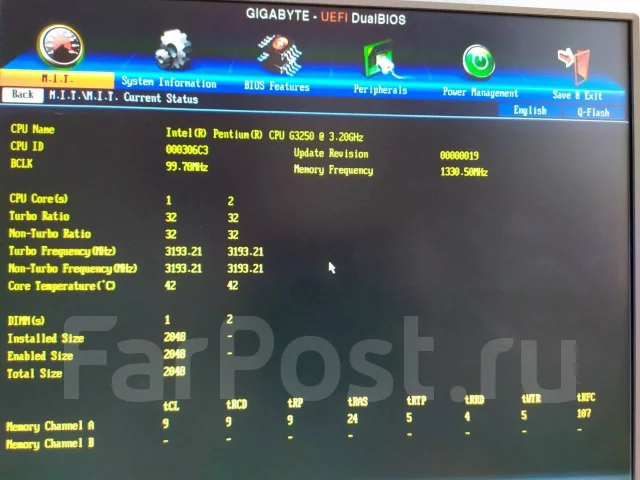 Intel Pentium G3250 ����