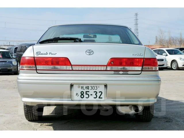 Toyota Mark II. �������, 4wd, 2.5 (200��.�.), ������, 87����. ��, �/�, ��� ���. ��� ����� �� ������������ ����