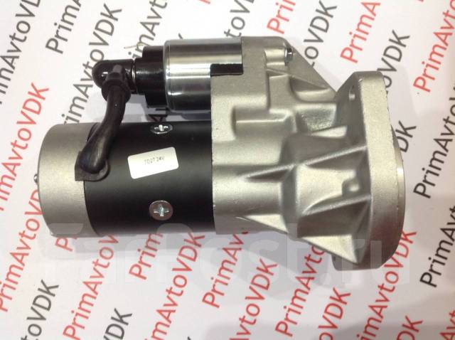 Стартер TD27 QD32 23300-10T01 24V 9 Зубов 2.5КВТ купить во Владивостоке ...
