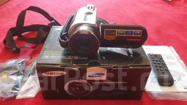 Samsung HMX-H100. ��� ��������� ����