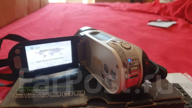 Samsung HMX-H100. ��� ��������� ����