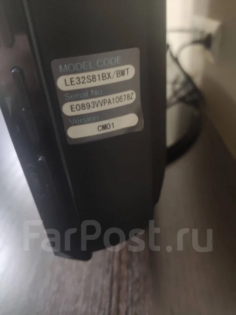 Samsung LE32S81B. LCD (��) ����