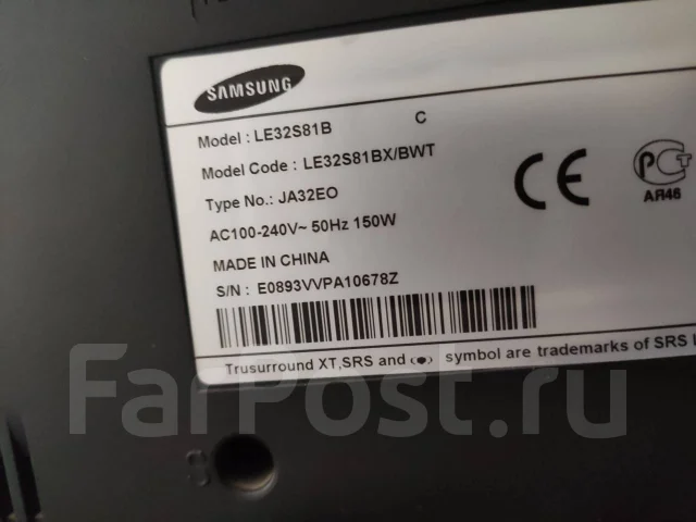 Samsung LE32S81B. LCD (��) ����