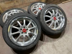 N-23173 ����� RAYS Sebring ITC ecort R17 MADE IN Japan. 7.0x17", 5x100, ET48, �� 60���. ����