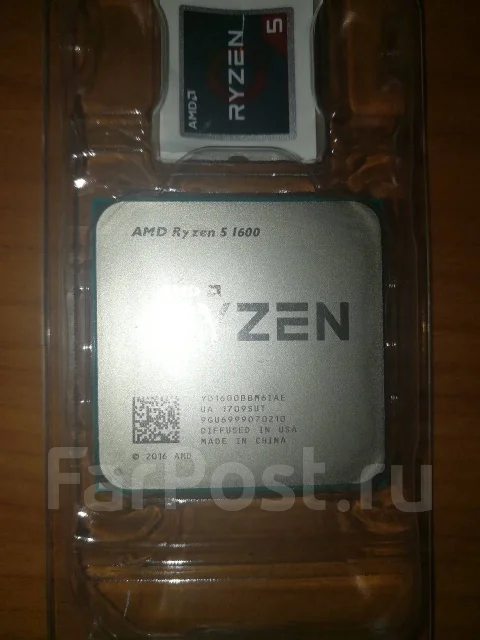 AMD Ryzen 5 1600 ����