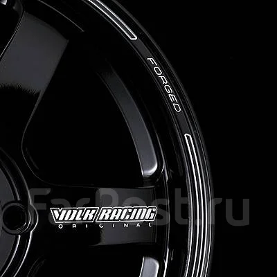 RAYS Volk Racing TE37SB. 8.0x18", 6x139.7, ET38, �� 112���. ��� ����� �� ������������ ����