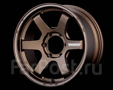 RAYS Volk Racing TE37SB. 8.5x18", 6x139.7, ET22, �� 112���. ��� ����� �� ������������ ����