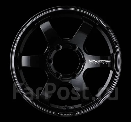 RAYS Volk Racing TE37SB. 8.5x18", 6x139.7, ET22, �� 112���. ��� ����� �� ������������ ����