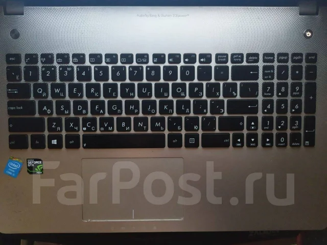 Asus N56JR. 15.6", 2,8����, ��� 8 ��, ���� 1 000���, WiFi: 1, Bluetooth: 1 ����