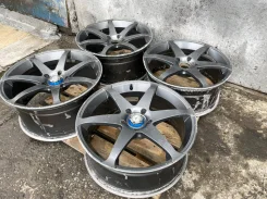 RAYS Versus SS7. 7.5/8.5x18", 5x114.3, ET42/45 ����