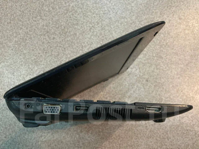 Asus Eee PC 1011CX. 10", 1,6����, ��� 2048 ��, ���� 250���, WiFi: 1, ����������� �� 2��. ����