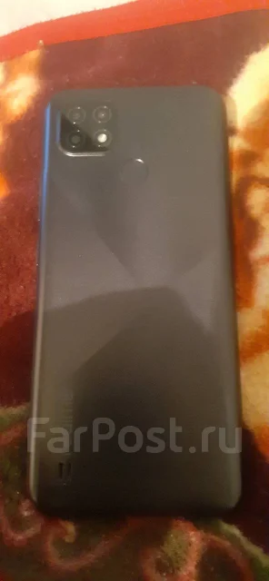 Realme C21. �/�, ������, 4G LTE, Dual-SIM, NFC ����