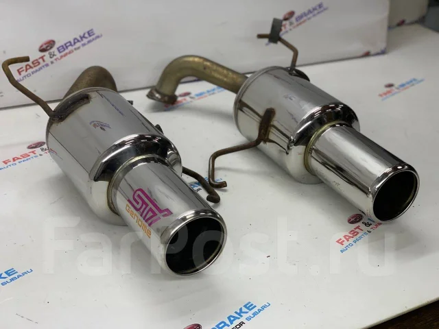 Бочки STI genome Subaru Legacy 504 BL5, BP5, 03-09 гг купить во