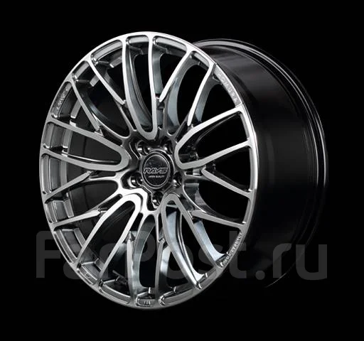 RAYS Homura 2X10BD. 7.5x18", 5x114.3, ET45, �� 73,1���. ��� ����� �� ������������ ����