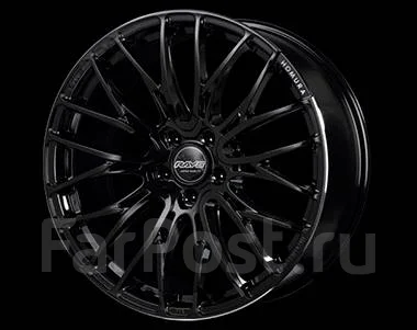 RAYS Homura 2X10BD. 7.5x18", 5x100, ET50, �� 65���. ��� ����� �� ������������ ����
