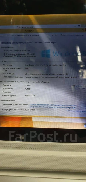 Acer Iconia Tab. 1,8����, ��� 2048 ��, ���� 64���, WiFi: 1, Bluetooth: 1, ����������� �� 3��. ����