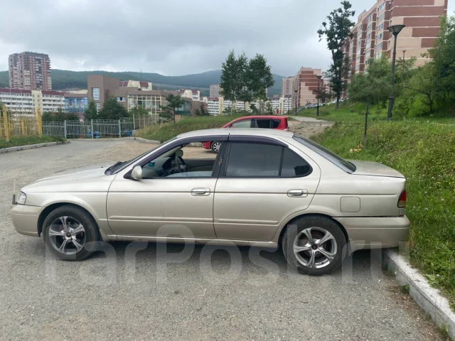 Nissan Sunny. �������, 4wd, 1.5 (105��.�.), ������, 210 000����. �� ����