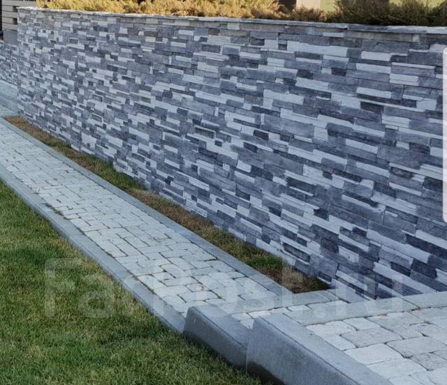 Укладка брусчатки, тротуарной плитки, бордюр, Габионы в Артеме