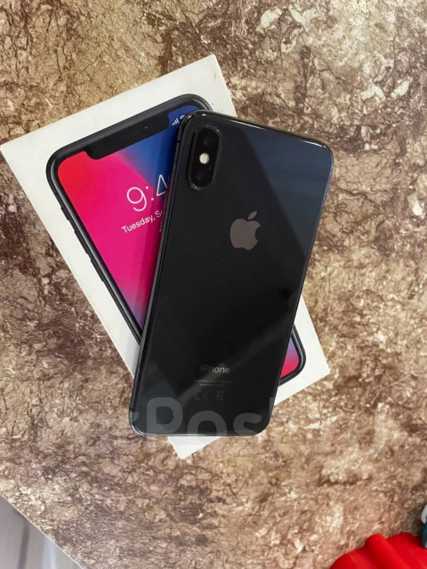 Apple iPhone X. �/�, �����, 4G LTE ����
