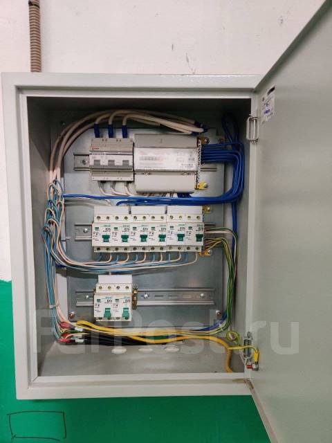 Щит учета ЩУ-0,4 кВ, Руст=35кВт, б/у, в наличии. Цена: 9 000₽ во ...