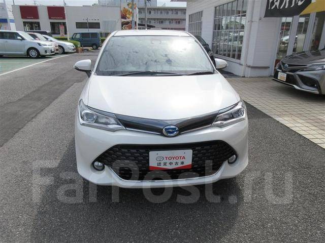 тойота гибрид во владивостоке без пробега