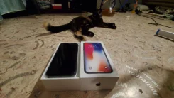 Apple iPhone X. �/�, ������, 3G, 4G LTE, 5G, NFC ����