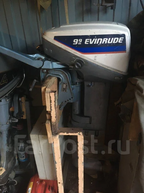 Evinrude. 9,9��.�., 2-�������, ����������, ���� S (381 ��) ����
