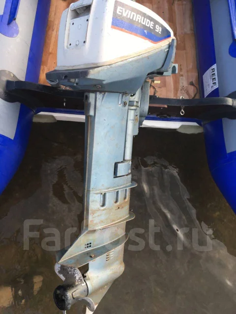 Evinrude. 9,9��.�., 2-�������, ����������, ���� S (381 ��) ����