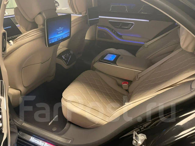 Mercedes-Benz S-Class. � ��������� ����