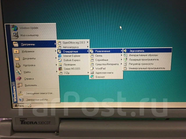 Toshiba. 12.1", ��� 256 �� � ������, ���� 2��� ����