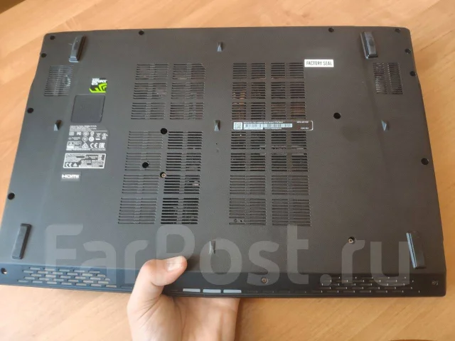 MSI GV72. 17.3", 2,5����, ��� 8 ��, ���� 1 000���, WiFi: 1, Bluetooth: 1, ����������� �� 4��. ��� ����� �� ���������� ����