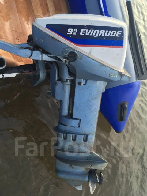 Evinrude. 9,9��.�., 2-�������, ����������, ���� S (381 ��) ����