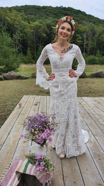 Свадебное Платье Бохо
