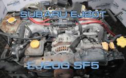 Двигатель Subaru EJ20T, 2000 куб. см контрактный | Установка Гарантия