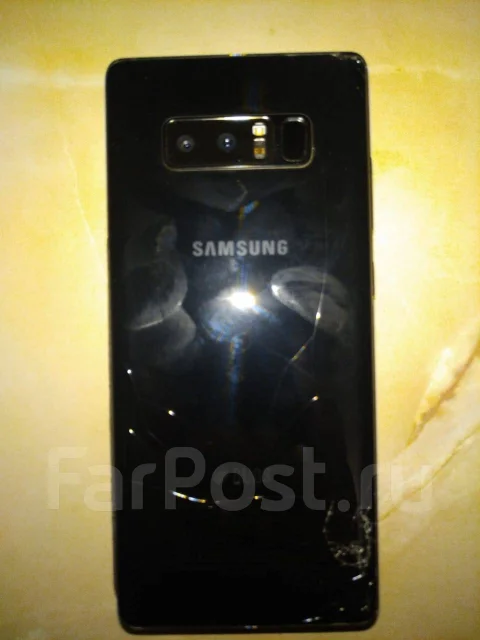 Samsung Galaxy Note 8. �/�, ������, 4G LTE, Dual-SIM, ����������, NFC ����