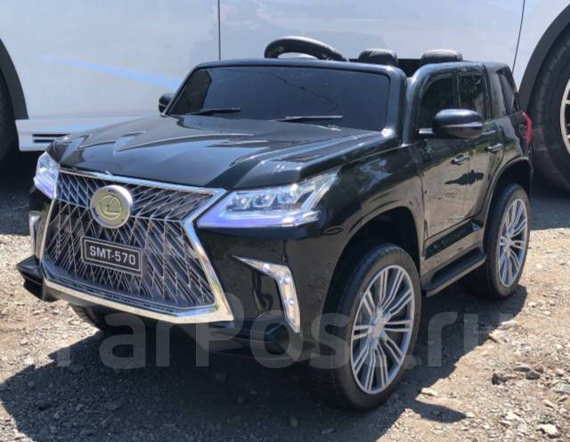 Детский электромобиль lexus lx570