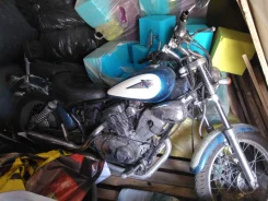 Yamaha Virago XV 250. 250����. ��., ��������, ���, � �������� ����