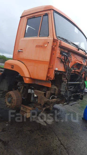 Разбор камаз 6520