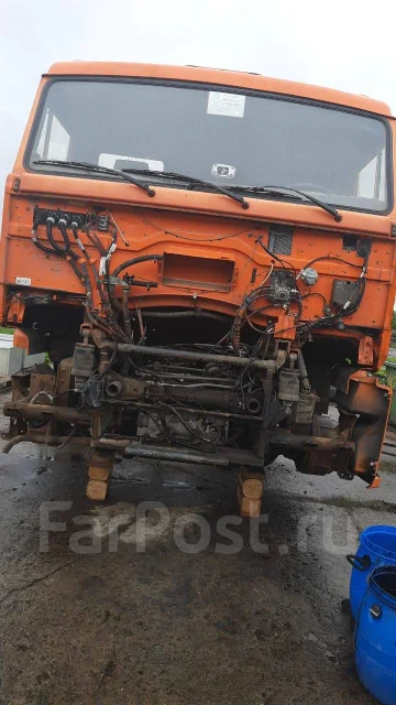 Разбор камаз 6520
