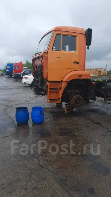 Разбор камаз 6520