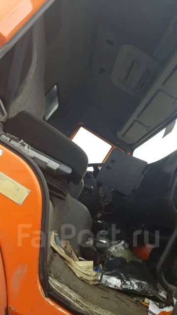 Разбор камаз 6520