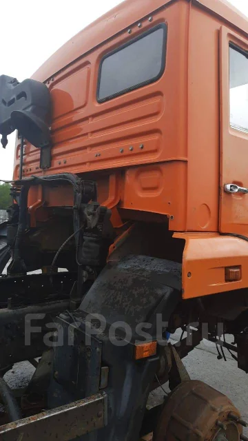 Разбор камаз 6520