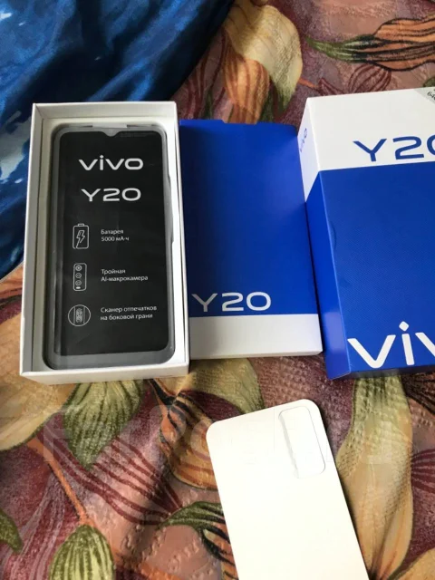 Vivo Y20. �/�, ������, 4G LTE ����